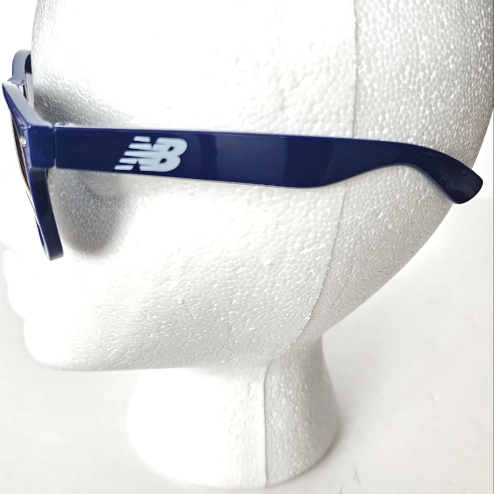 New Balance Blue Sunglasses One Size
